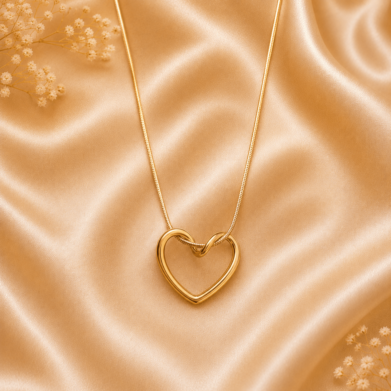 Heart Necklace - Zenrovia