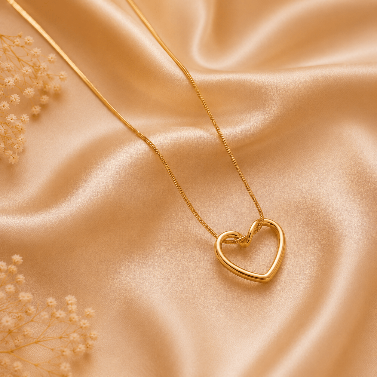 Heart Necklace - Zenrovia