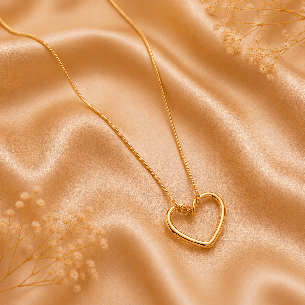 Heart Necklace - Zenrovia